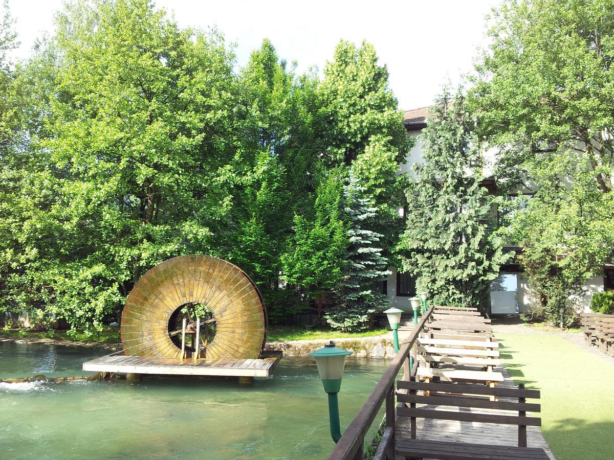 Hotel Rimski Most Ilidža Exterior foto